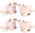4pcs Miniature Sheep Figurines Resin Micro Landscape Fairy Garden Animals Ornament for DIY Terrarium Crafts Accessories (Random Style)...