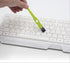 20 Pcs 11CM/4.33 Inch Green Plastic Handle Mini Dust Removal Brush Nylon Hair Brush Computer Keyboard Cleaning Small Brush Lamp Humidifier Clean R...