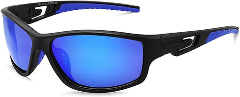 MAXJULI Polarized Sports Sunglasses for Men Women Tr90 Frame for Running Fishing Baseball Driving MJ8013...