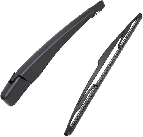 Rear Windshield Wiper Arm & Wiper Blade Set for Ford Edge 2007-2014/Lincoln MKX 2007-2014 Replace OEM # 68028437AA,9T4Z17526A...