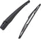 Rear Windshield Wiper Arm & Wiper Blade Set for Ford Edge 2007-2014/Lincoln MKX 2007-2014 Replace OEM # 68028437AA,9T4Z17526A...