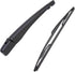 Rear Windshield Wiper Arm & Wiper Blade Set for Ford Edge 2007-2014/Lincoln MKX 2007-2014 Replace OEM # 68028437AA,9T4Z17526A...