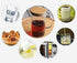1L Glass Measuring Cups Jugs with Lid Large Measuring Pitcher Beaker Measured Mug Measure Liquid Milk Glass Cup Clear Scale with Spout& Insulated ...