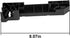 5304509457 / AP6230612 Microwave Switch Holder?Latch Body ?Latch Hook for Frigidaire Kenmore Electrolux Microwave Oven Replaces 5304464096, 530449...