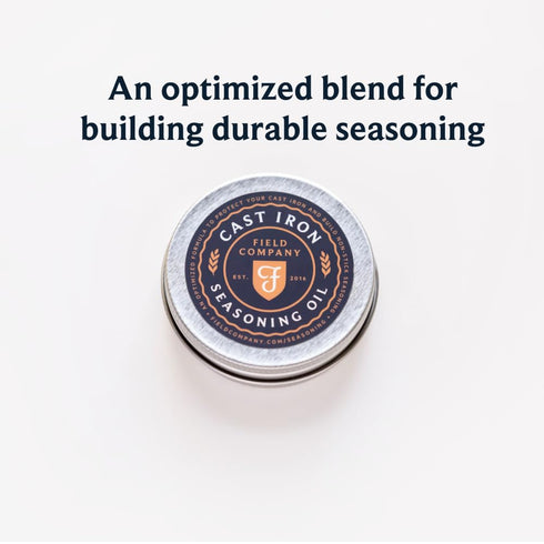 Field Company Cast Iron Seasoning Oil...