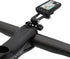 Thinvik Out-Front Extended Bike Computer Mount for Wahoo - Adjustable Angle Combo Mount for Elemnt Mini, Bolt, Roam GPS Bike Computer - CNC Alumin...