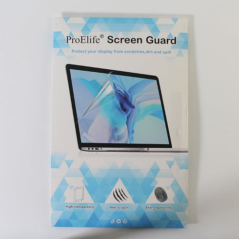 ProElife 2-Pack Clear Screen Protector for 2021-2018 MacBook Air 13'' A2337 M1 / A2179 A1932 & 2022-2016 MacBook Pro 13'' M2 / A2338 M1 / A2289 A2...