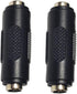 10PCS DC Power Connector Adapter 12V 5.5mm x 2.1mm, 12/24V Female to Female Power Jack Socket for Led Strip CCTV Security Camera Cable Wire Ends P...
