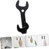 HOMSFOU Coat Pegs Wall Coat Hooks Kitchen Wall Hooks Farmhouse Coat Rack Rustic Hooks Stainless Steel Coat Hooks Vintage Wall Hooks Entryway Key H...