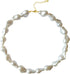 Baroque Pearl Necklace for Women Vintage Pearl Choker Necklace Dainty Irregular Pearl Charm Necklace Chunky Big Pearl Necklace Birthday Wedding Je...