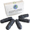 Eco-Friendly, Vegan Bamboo Charcoal Dental Floss Refills (5 x 40 metres) Cruelty-Free, Natural, Waxed Peppermint Floss Refills...