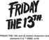 Friday the 13th Jason Mask Round Tie Bar Clip Clasp Tack Silver Color Plated...