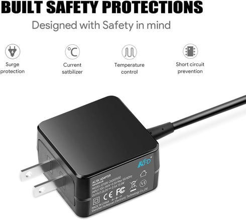 KFD 26V AC Adapter for MOOSOO X6 XL-618A K17Pro VC01 M24 M8 Vacuum Cleaner GeeMo G201 Cordless Vacuum Cleaner XL618A S012A2600400U Moolan AW-2 VC0...