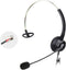 Corded Phone Headset with Microphone Noise Cancelling, RJ9 Office Telephone Headsets Hands Free Compatible with Cisco 8865 8851 8845 8841 7965 794...