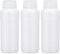 10 oz Plastic Reagent Bottle, Laboratory Grade High-Density Polyethylene Bottle, Wide Mouth with Screw Cap, Plastic Sample Bottles for Classrooms ...