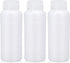 10 oz Plastic Reagent Bottle, Laboratory Grade High-Density Polyethylene Bottle, Wide Mouth with Screw Cap, Plastic Sample Bottles for Classrooms ...