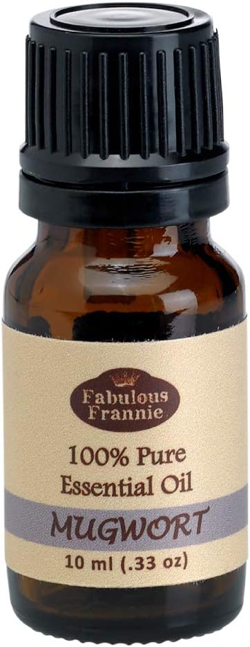 Fabulous Frannie Mugwort 100% Pure, Undiluted Essential Oil 10ml (Pack of 1)...