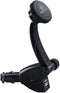 WixGear Car Mount Charger, Universal Magnetic Car Charger Socket Mount Holder, with Dual USB Charger, for Cell Phones and Mini Tablets with Fast S...