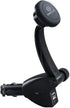 WixGear Car Mount Charger, Universal Magnetic Car Charger Socket Mount Holder, with Dual USB Charger, for Cell Phones and Mini Tablets with Fast S...