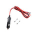 Heavy Duty Male Plug Cigarette Lighter Adapter 3.3FT Power Charger Cord with LED Light 16 AWG Cable for Car Inverter Air Pump and DIY...