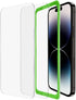 Belkin Tempered Glass Screen Protector - iPhone 14 Pro Screen Protector - Included Guide Stickers for Easy Alignment - 9H Hardness Tested - Compat...