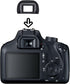 T7 Eyecup Camera Eyepiece Viewfinder for Canon EOS Rebel T8i T7 T7i T6i T6s T6 T5i T5 2000D 4000D SL3 SL2 SL1 Camera (2 Packs), Replaces Canon EF...