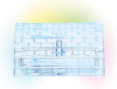 Department 56 Village Collection Accessories Ice Castle Steps Lit Figurine, 0.98 Inch, Multicolor...
