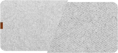 Felt Desk Mat,Non-slip Mouse Pad, 31.5"x15.7" Office Supplies Desk Protector, Desk Accessories for Home and Office (Light gray)...