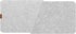 Felt Desk Mat,Non-slip Mouse Pad, 31.5"x15.7" Office Supplies Desk Protector, Desk Accessories for Home and Office (Light gray)...