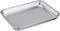 TeamFar Pure Stainless Steel Toaster Oven Pan Tray Ovenware, 7''x9.3''x1'', Heavy Duty & Healthy, Mirror Finish & Easy clean, Deep Edge, Dishwashe...