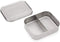 Stainless Steel Bento Box Lunch and Snack Container for Kids and Adults, 2 Sections...