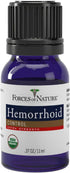 Forces of Nature Hemorrhoid Treatment, Extra Strength 0.37 Fl Oz, Organic Homeopathic Medicine & Essential Oils, Hemorrhoid Relief for Pain, Itchi...