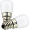 Poeland 1.5W LED Bulb Light 120V E14 Base Pack of 2 Warm White...
