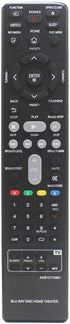 AKB73775801 Replacement Remote for LG blu-ray Home Theater BH5140 BH5140S S54S1-S S54T1-W BH5440P S54T1-S S54T1-C BH5540T BH5140SF0 LHB655 S65T1-S...