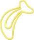 100Pcs Metal Paper Clips, Mini Cute Banana Shape Electroplated Metal Paperclips for Book Memo Paper Poster Photo...