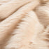 Faux Fur Fabric Craft Fur for Crafts,Gnomes,Costume,Fursuit,Decoration,60×18 Inch(Half Yard,Ivory)...
