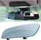 Car Rear View Mirror, 11.81 Inch Anti-Glare HD Glass Frameless Automotive Panoramic Convex Interior Clip-on Wide Angle Mirror for Reduce Blind Spo...