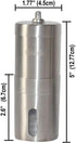 CoaGu Pill Crusher: Grind Multiple Tablets into Fine Powder - Ideal for Travel, Feeding Tubes, Pets, or Kids...