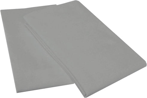 AUCOCU Stretch Jersey Pillow Cases with Invisible Zipper, Universal Size fit All King, Queen and Standard Size Pillows, Modal Rayon Spandex 180 Gr...