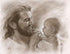 David Bowman Precious Wall Art Print Jesus Christ and Baby Religious Spiritual Christian Fine Art… (11x14 print)...