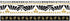Paper House Productions Karambee Carved Canoes Set of 2 Foil Accent Washi Tape Rolls for Scrapbooking and Crafts...