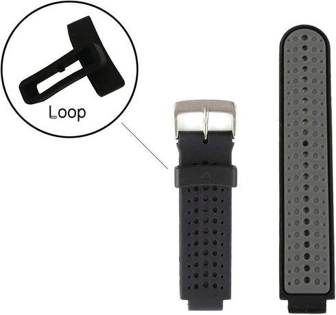 Replacement Smart Wrist Watch Accessory Band Strap for Garmin Forerunner 220/230/235/620/630/735XT/235Lite, One Size...