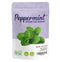 Peppermint Leaves 4 oz., Dried Cut Leaves, Tea, Mentha Piperita, Herbal Tea in Resealable Bag, Product From USA...