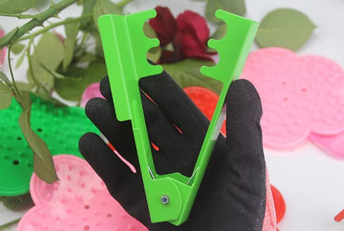 3 pcs Professional Rose Stripper Garden Hand Tool Sets Thorn Remover Tool Kit Thorn and Leaf Stripping Tool Garden Glove...