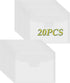 20 Pcs 5.5x7.5inch Stamp & Die Storage Pockets Resealable Clear Plastic Seal Bags Storagefor Cutting Dies Stamp Crafts for DIY Scrapbooking Paper ...