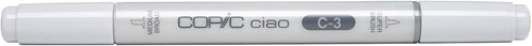 Copic Ciao Markers, Cool Gray #3...
