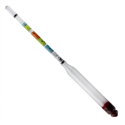 Triple Scale Wine and Beer Hydrometer...
