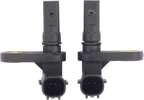 NewYall Pair ABS Wheel Speed Sensor for Toyota Tundra Sequoia 2007-2017 Front Rear Right & Left...