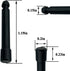 10 Pcs 877761 Nailer Feeder Rod for Coil Roofing Nailer, Fit NV45AA, NV45AB, NV45AB2, NV45AB2S, NV45AE Coil Nailers...