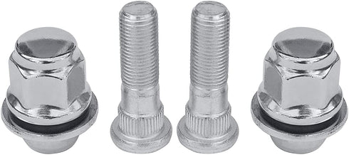 M12x1.25 Chrome Wheel Lug Stud Nut Set Compatible with Infiniti EX35 G37 Q70 Q50 QX50 Nissan Pathfinder Frontier Altima Sentra Armada Murano Maxim...